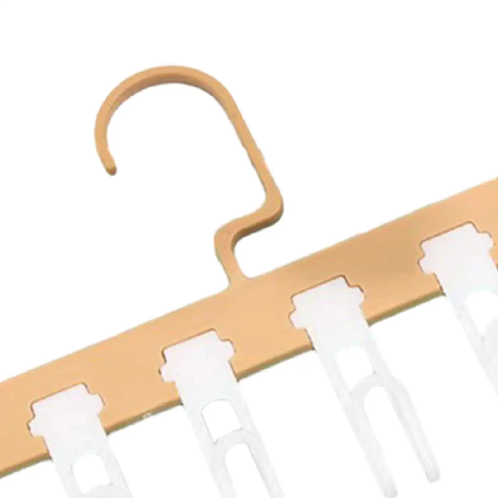 Clothes Hanger Hnadbag Hanger Hooks with 6 Hooks Durable Sturdy Bras Hangers
