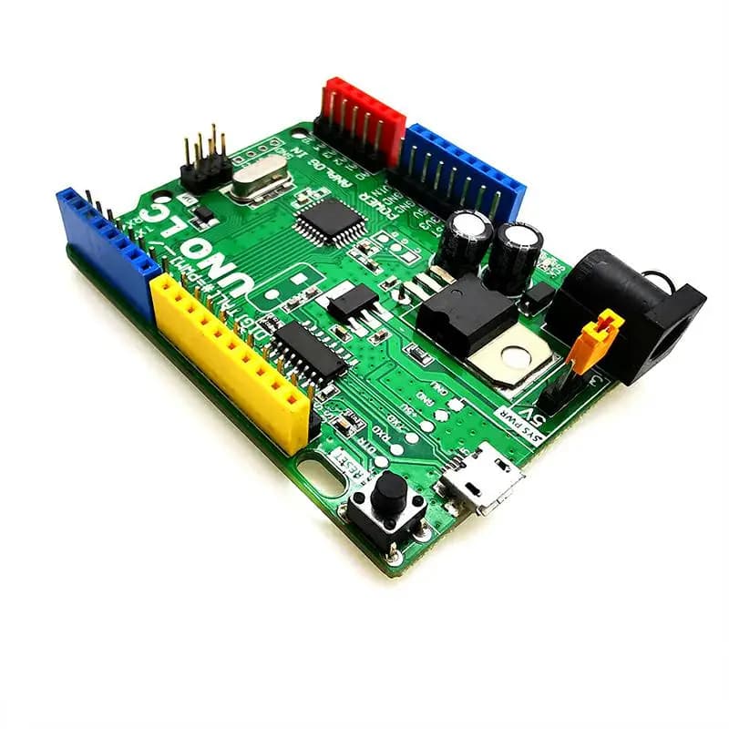 MassDuino UNO LC 5V 3.3V Per Arduino UNO Compatible Development Card Low Cost High Performance 10 12 16bit ADC