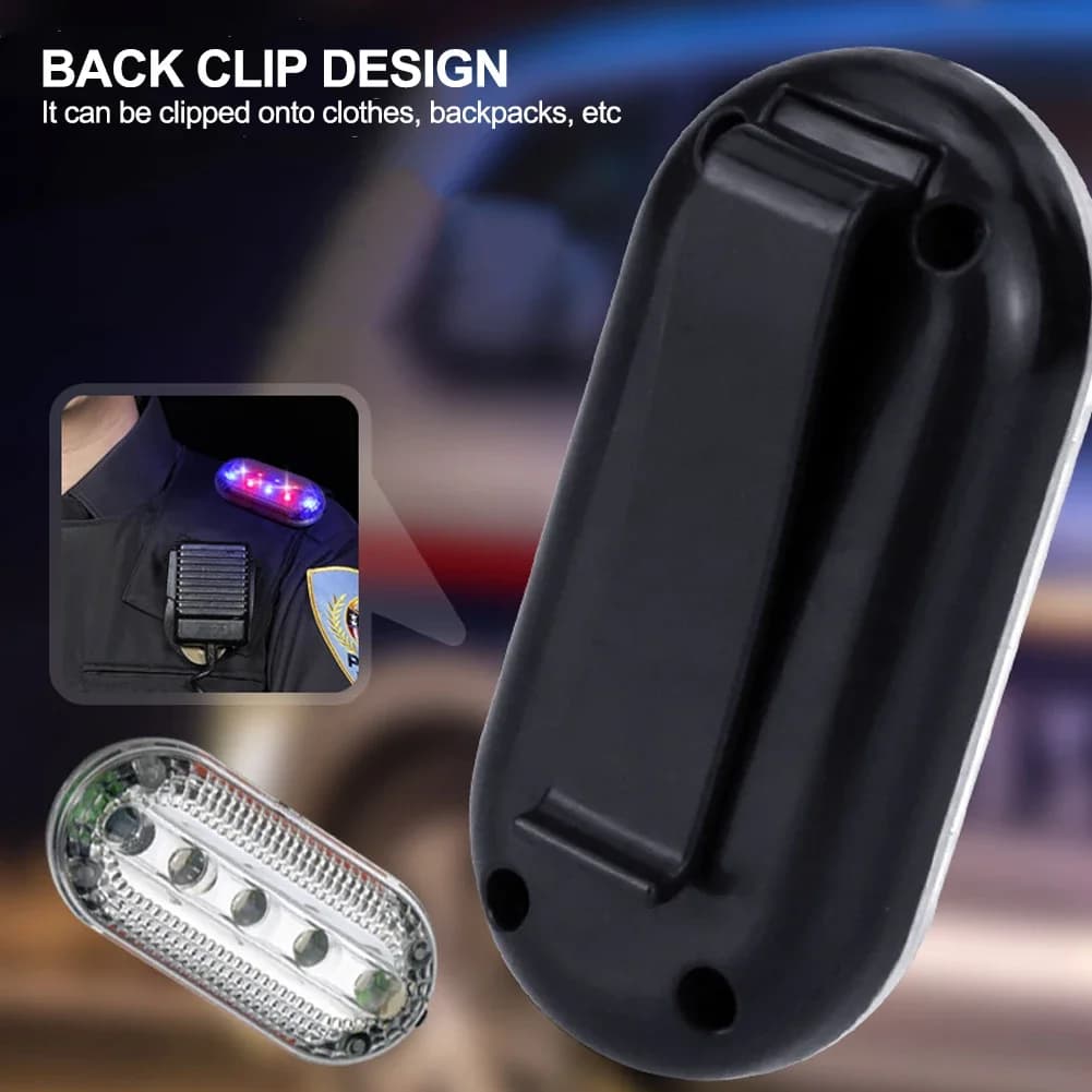 Armband for Night Running LED Light Safety Belt for Outdoor Sports Arm Gamba Warning Pole Cycling Bike Light for Bicycle No Battery AAA