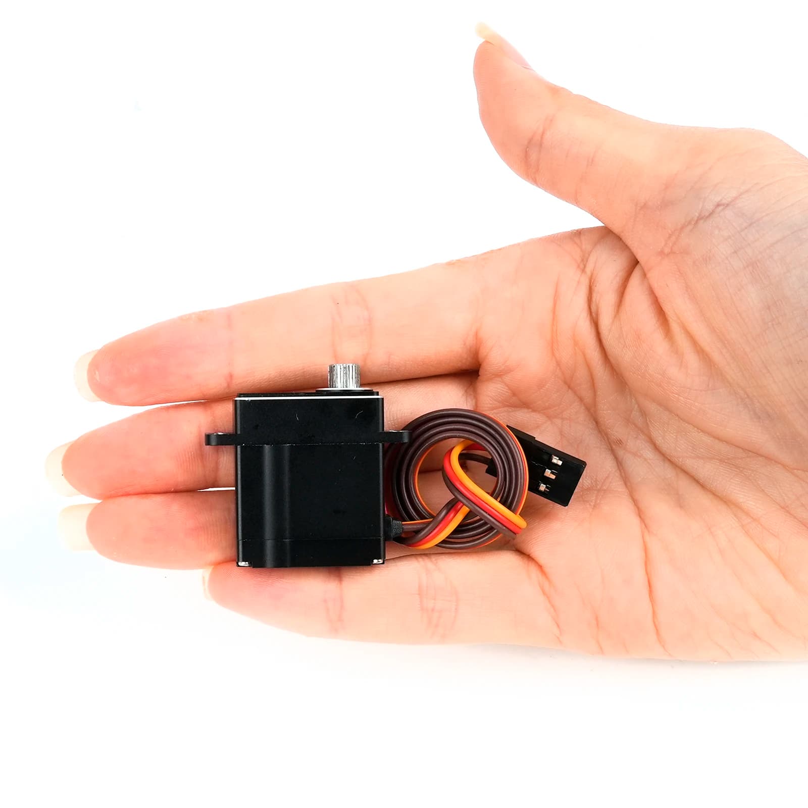 Servo Digitale RC Micro da 11kg di Coppia 20g con Ingranaggi in Metallo e Motore Coreless 0.06s 8.4V per Auto RC 1/24 SCX24 SCX10.3 Coda Elicottero