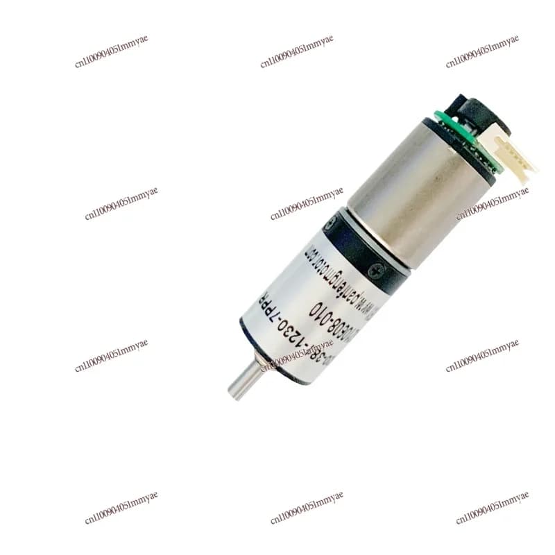 Micro Motore N20 per Serratura Intelligente, Personalizzato, 22mm, a Coppa Cava, DC Spazzolato con Riduzione Planetaria