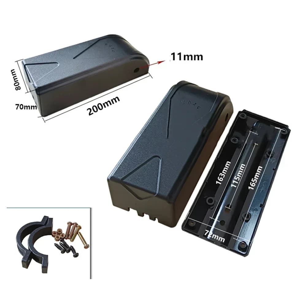 1 Set Ebike Controller Box Case Extra-Large Conversion Part For Electric Bicycle Scooter Waterproof Boxes E-bike Accessories