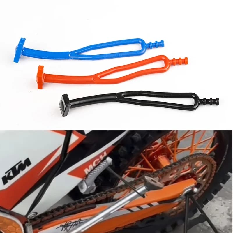 Cinghia di fissaggio per cavalletto in gomma per moto e corda per cavalletto laterale adatta per KTM EXC XC-F XC XCF-W EXC-F XC-W TPI 1998-2026