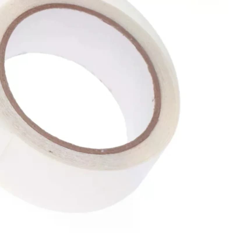 5 m transparent TPU thick tennis racket head protective tape. Self-adhesive beach tennis rack frame wall decal