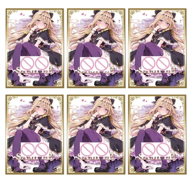 New Star Detective Precure! Laser Flash Moria Ruruka Board Game Card Case 67x92mm OPCG PTCG Game Collection Card Protective Case