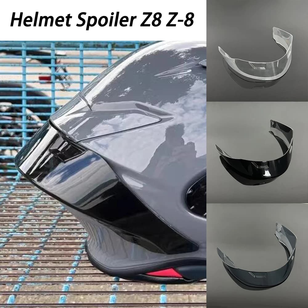 Motorcycle Helmet Spoiler Fit for Shoei Z-8 Z8