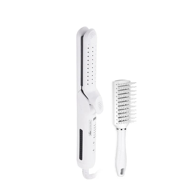 Rotating Hot Air Comb Negative Ion Removable Brush Head Suitable for Women Hair Plate Bigodino Hot Air Brush