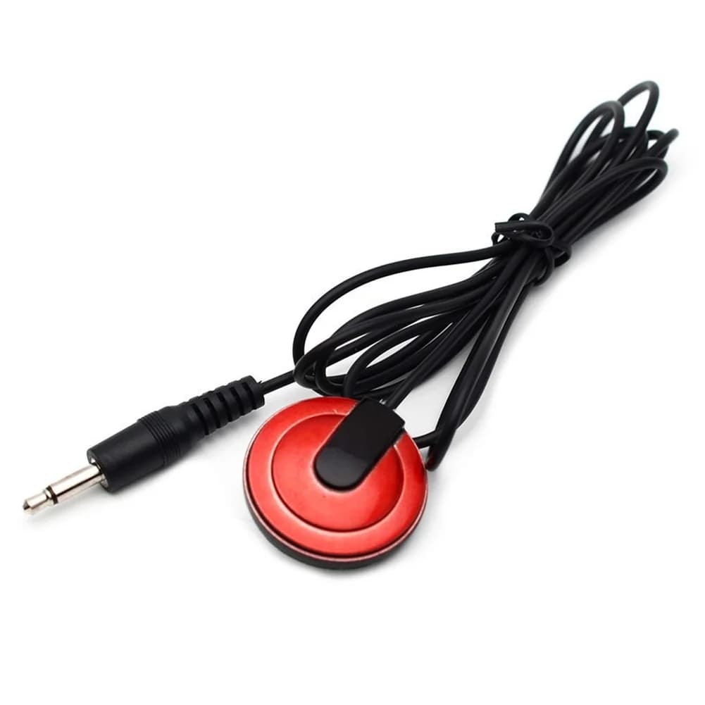 Pickup Piezoelettrico a Contatto per Chitarra, Violino, Banjo, Ukulele con Uscita Audio da 3,5mm per Connessione Diretta ad Amplificatore o Registratore