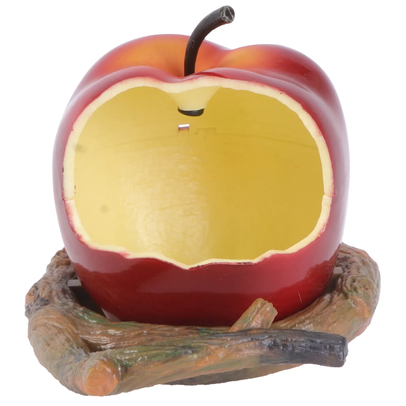 1Pcs Parrot Feeding Container Creative Plastic Pet Feeder Cartoon Shape Anti-Slide Food Bowl Pet Supply Accessories