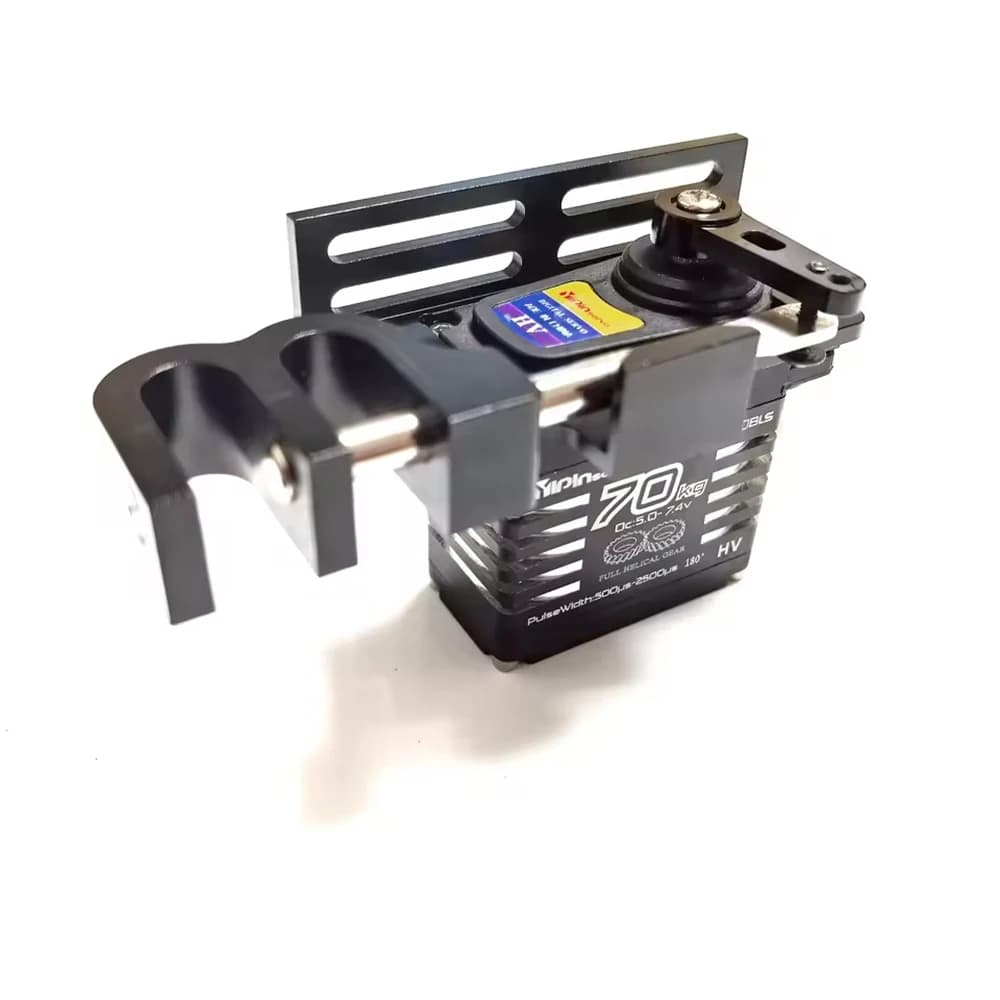 Servomotore Brushless da 70kg, 42kg, 8.4V, 180 Gradi, con Funzione di Rilascio Merci per Droni RC e Aeroplani - Kit Fai-da-te per Airdrop