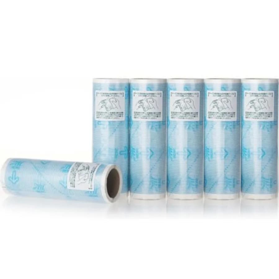 UNIKON Pet Hair Lint Roller Refills Pet Hair Removal Refills, Japanese Sticky Mop Refill 180 Sheets, 6 Packs