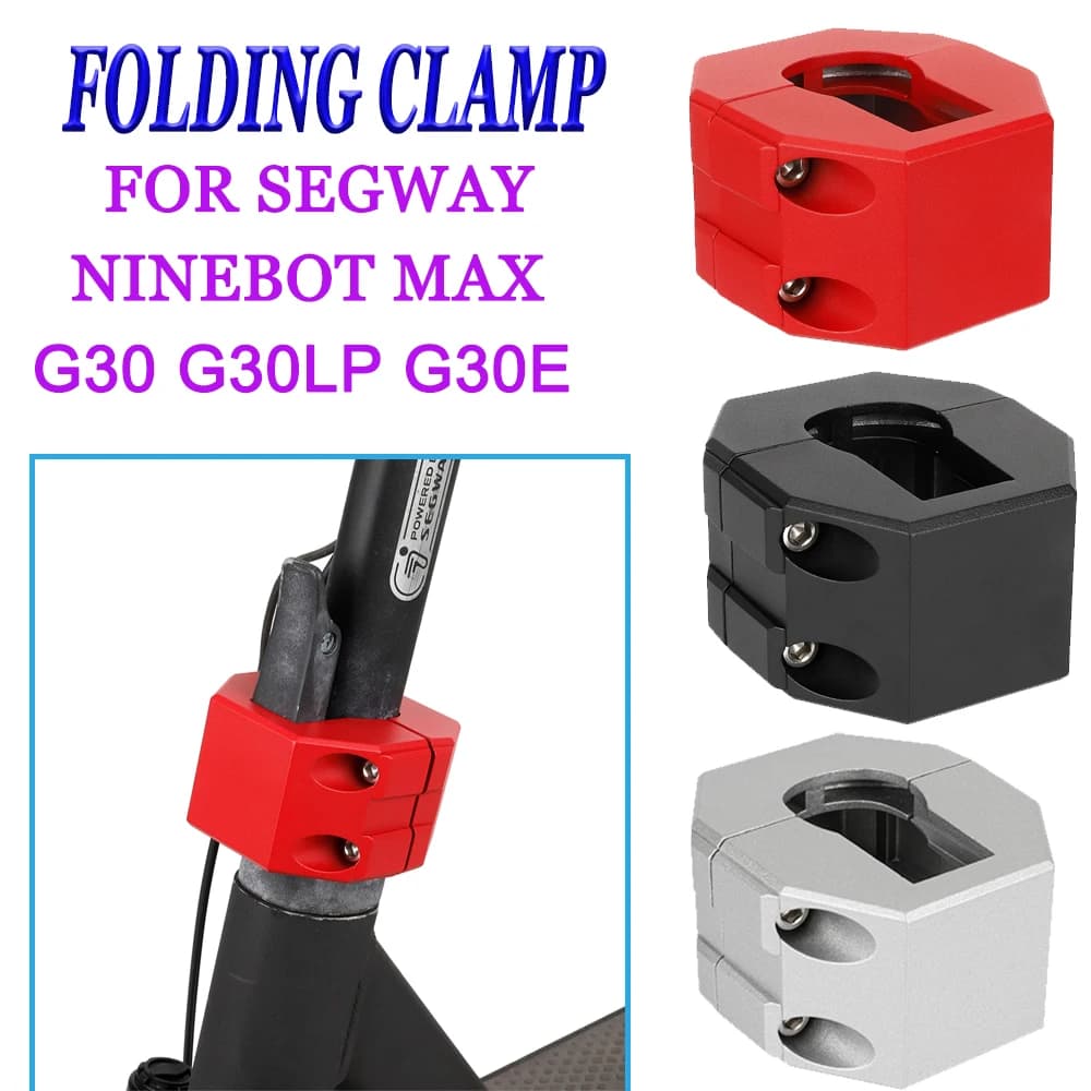 Nuovo Supporto Pieghevole in Alluminio per Fissaggio Verticale, Parte di Protezione per Monopattini Elettrici Segway Ninebot Max G30/G30LP/G30E