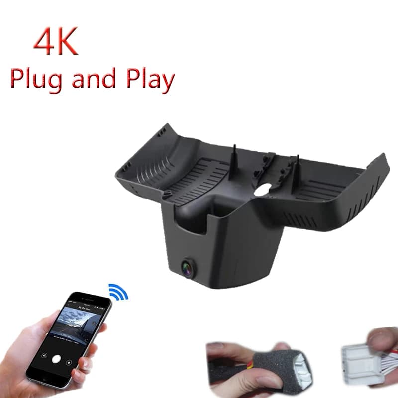 4K Plug And Play Per BAIC Pechino BJ30 BJ40 2024 2025 Auto Wifi DVR Videoregistratore Dash Camera Dashcam