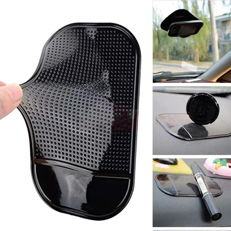 1Pc Car Dashboard Sticky Pad Mat Anti Non Slip Gadget Mobile Phone GPS Holder Interior Anti-slip Mat Accessories