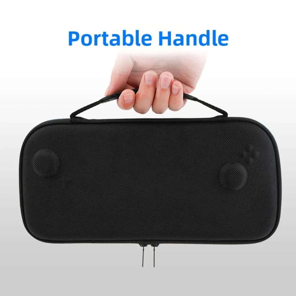Custodia in EVA per Rog per Xbox-Ally X Console di gioco Handhel impermeabile Custodia protettiva con guscio rigido Scatola organizzata Accessorio di gioco