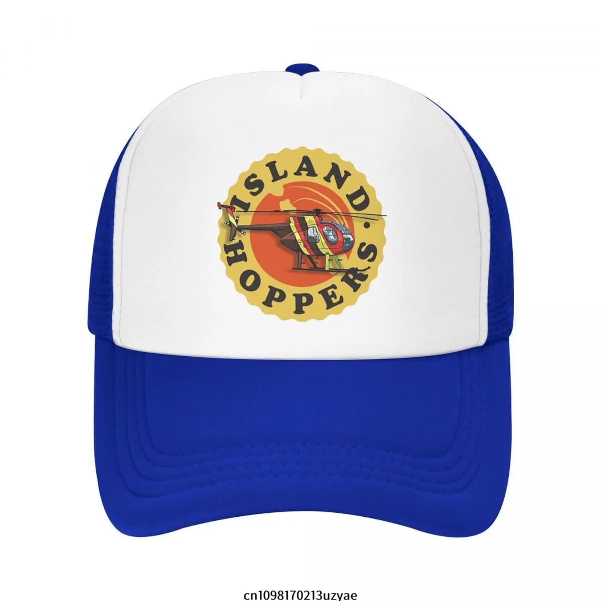 Island Hoppers Magnum PI Mesh Baseball Cap Summer Outdoor Men Women Fashion Sport Hats Hip Hop Trucker