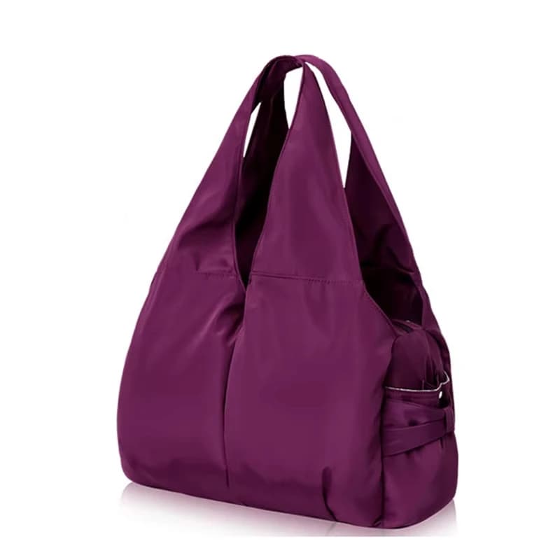 Borsa a tracolla semplice da donna Borsa a tracolla casual grande spazio Leggero pieghevole Gita quotidiana Pendolarismo Shopping Borse a tracolla