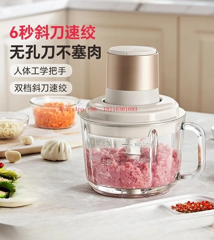 Frullatore da cucina multiuso per piccolo mixer elettrico domestico