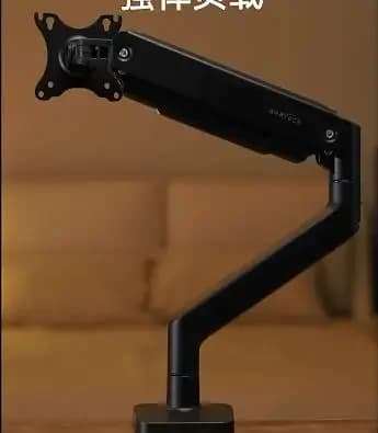 Supporto per monitor di grandi dimensioni con braccio robotico, base di sollevamento VESA per schermo portatile