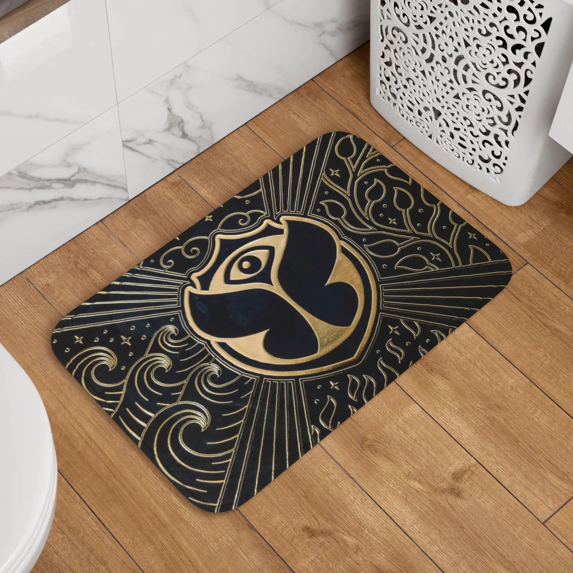 Tappetino personalizzato Tomorrowland, tappetino antiscivolo per bagno, cucina, giardino, garage, porta, ingresso, tappeto