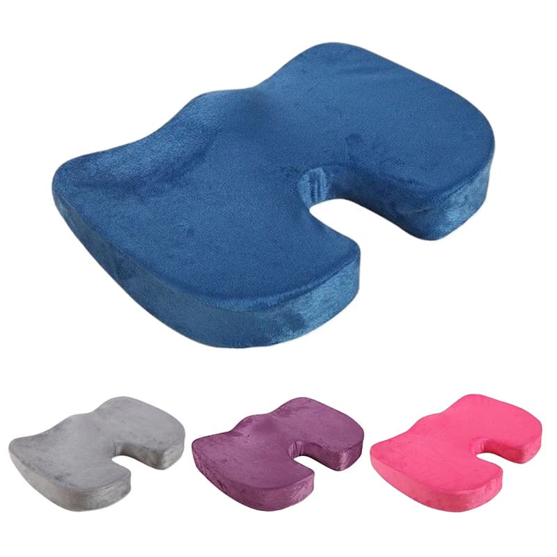 Leading-Memory Foam Bearing U for Office Seat for Orthopaedic Pain Relief in Coccyx