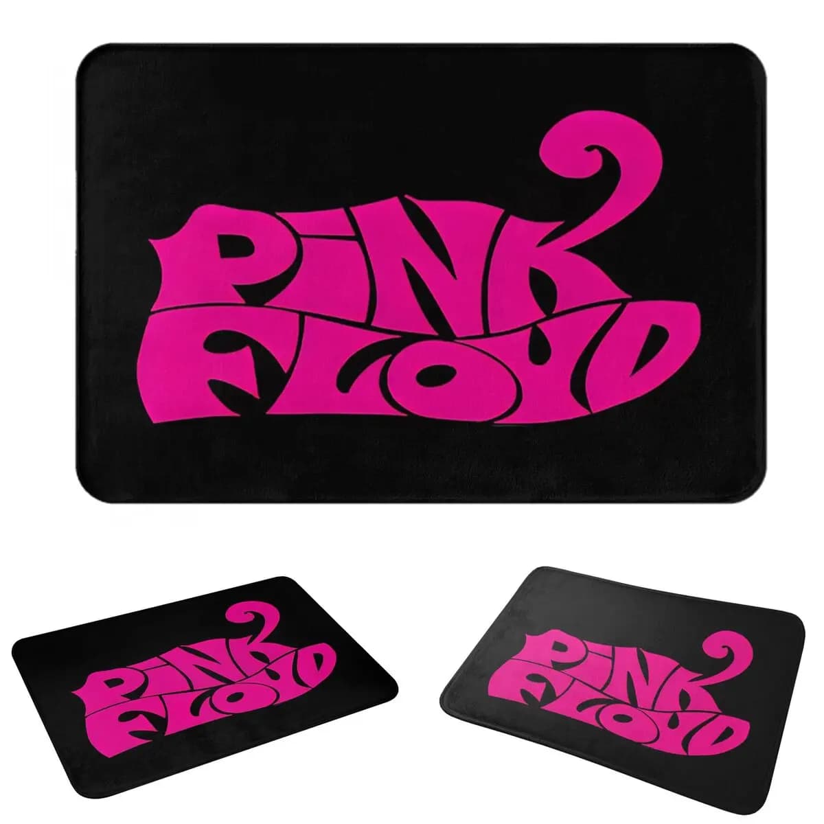 Singer Love Pink Band Floyd Doormat Dust-proo Carpet Rug Kitchen Entrance Home Floor Mat for Balcony Footpad Mats