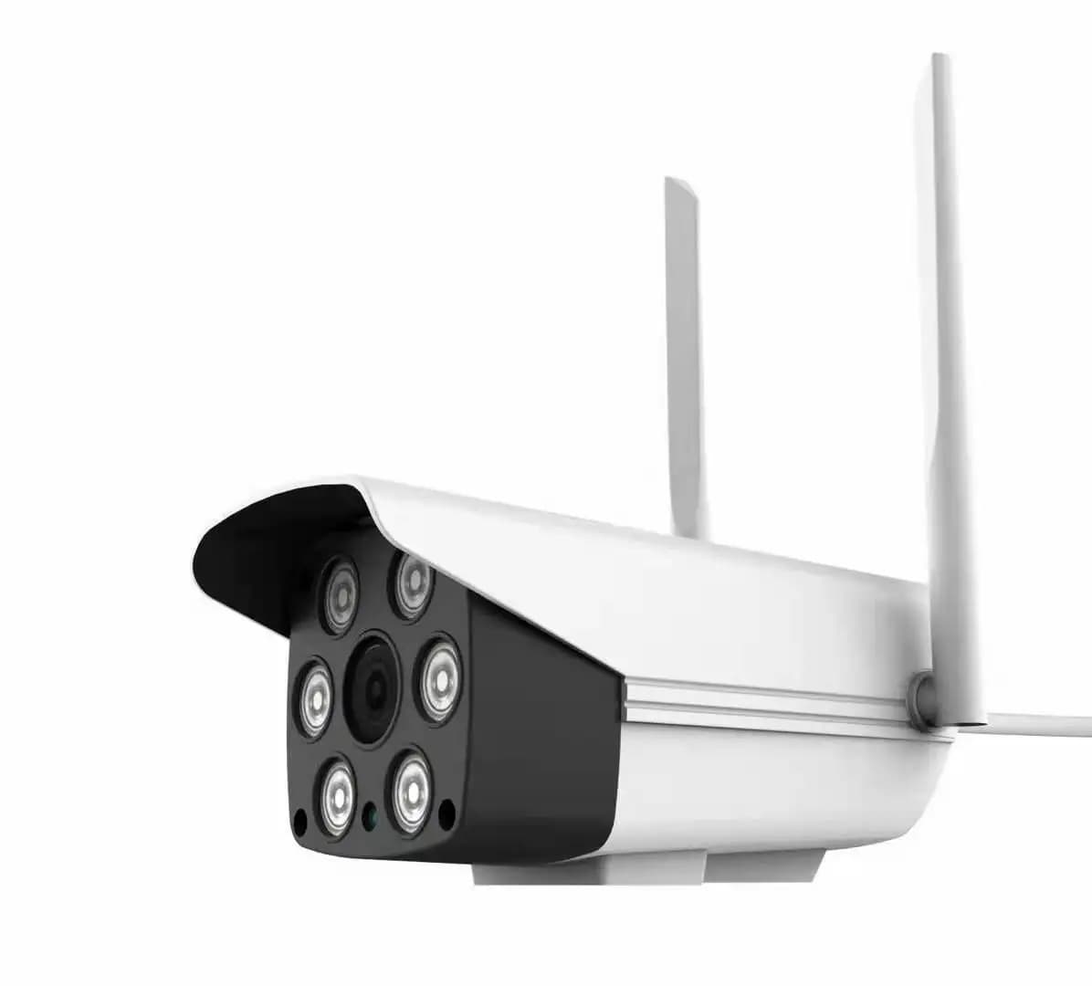 2MP 1080P Tuya APP Telecamera IP per visione notturna a colori AI Rilevazione umanoide Allarme di sicurezza domestica CCTV Citofono Baby Monitor