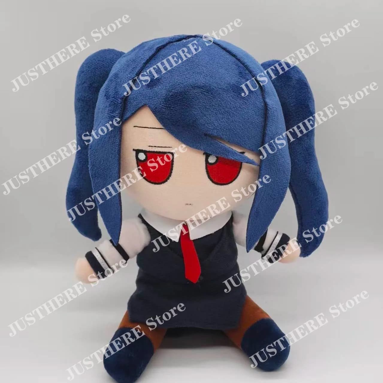 20cm Fumo Cyberpunk Bartender Action Plush Toys Anime Jill Cosplay Plushie Pillow Valhalla Stuffed Dolls Fans Christmas Gifts