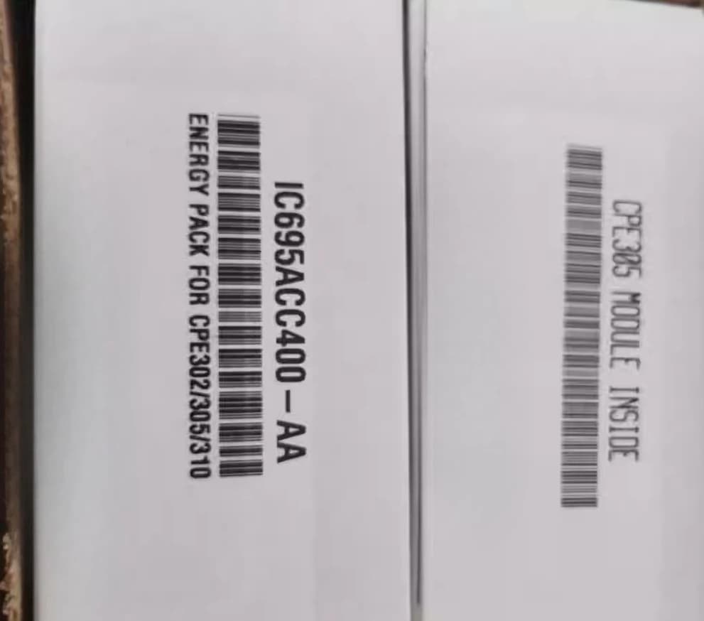 IC695ACC400 IC695ACC402 IC695ACC310 Nuovo alimentatore supplementare originale per controller GE