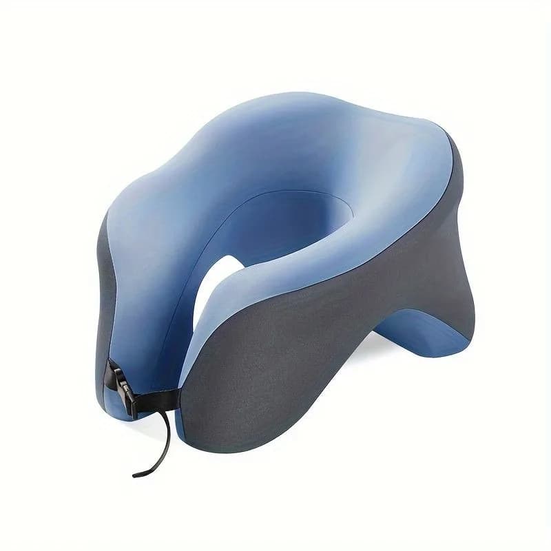 Meicarelife Memory Foam Cuscino da viaggio Cuscino di supporto per il collo Poggiatesta per auto ergonomico a forma di U