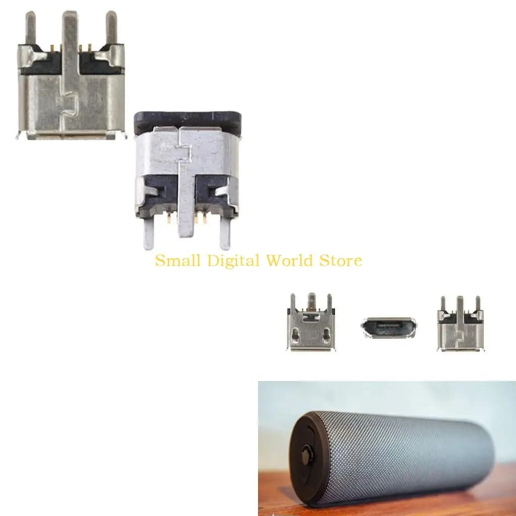 Caricabatterie sostitutivo per porta ricarica micro USB 77UB per altoparlante compatibile UE BOOM Megaboom