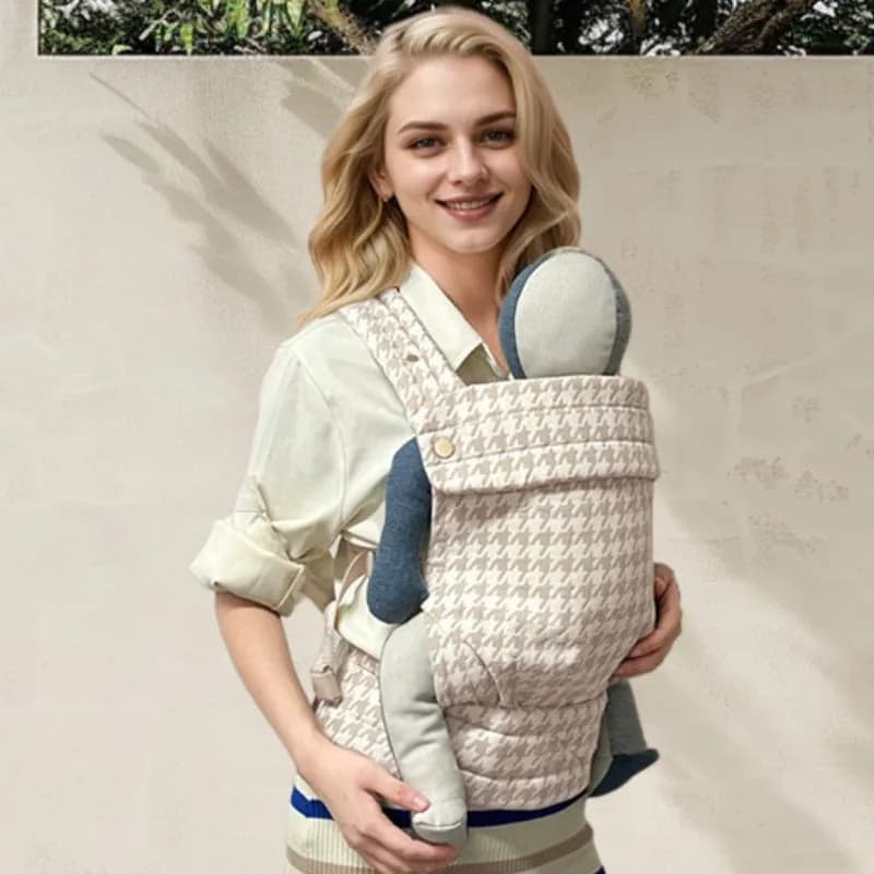 Marsupio con seggiolino per fianchi 3-36 mesi Zaino ergonomico per bambini Sling Borsa per marsupio per neonati a mani libere per viaggi e uso quotidiano