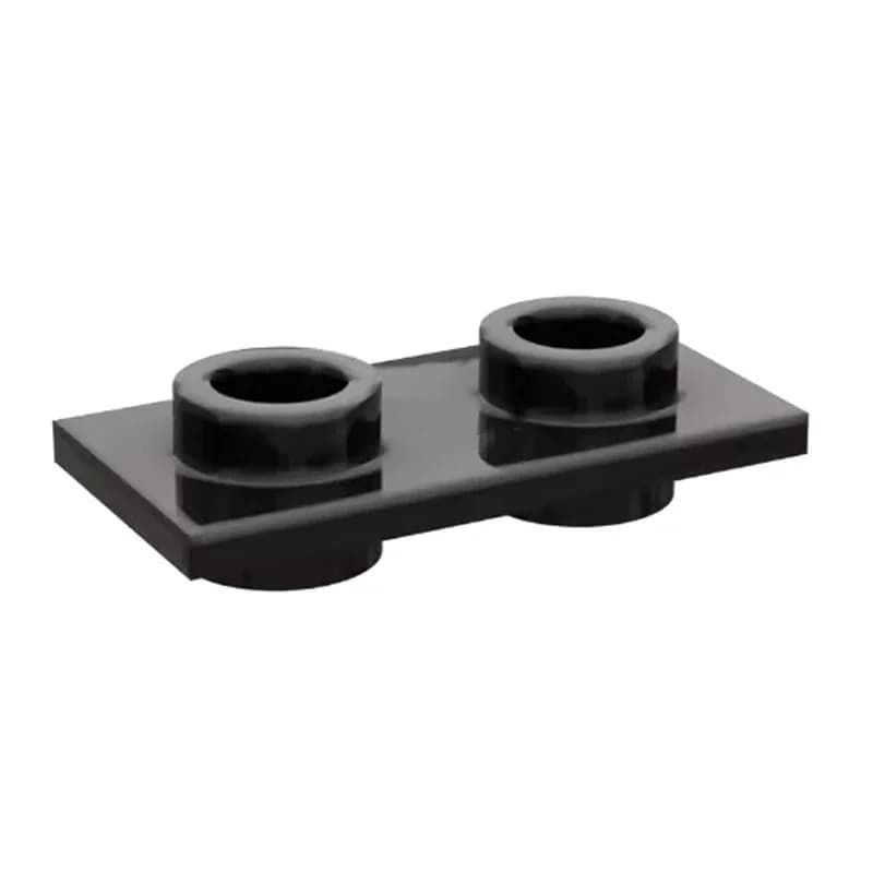 MOC 10PCS Generale Speciale 3069W 1x2 Piastra Piatta Fissaggio Mattoni Sottile Doppi Lati Bordo Building Block Giocattolo Adulti Regali di Giorno Speciale