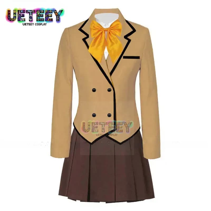 UETEEY Anime Solo Livellamento Cha Hae-In Costume Cosplay