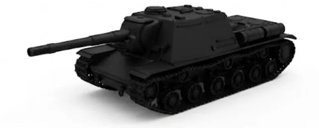 SSMODEL 1/72 Multi-Scale U-18 Soviet experimental tank resin model kit TSS0129