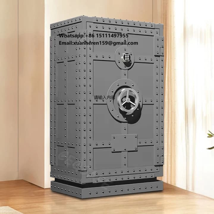 CEQSAFE Produttore di Cassaforte Nascosta Ignifuga, Armadio di Sicurezza Gu Safe