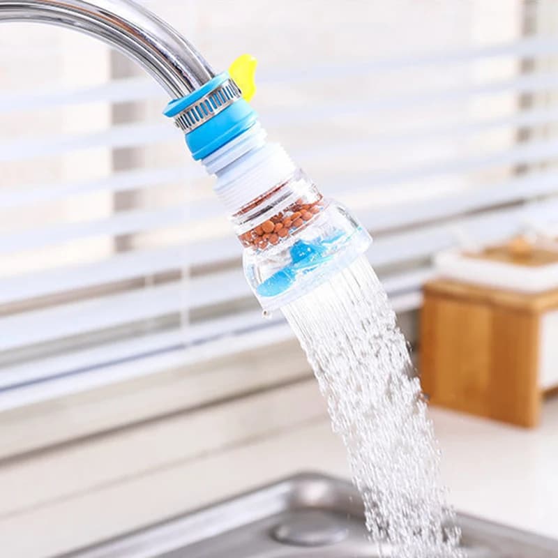Kitchen faucet, swivel, extendable, with filter, universal for the house, multifunction, for washbasin and shower.