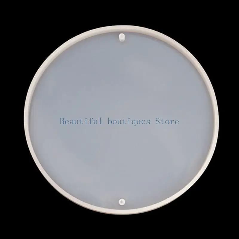 U4LF Stampi in Silicone per Porta in Resina Rettangolare Stampo in Cristallo Epossidico per Tablet Fai da Te Porta Appeso