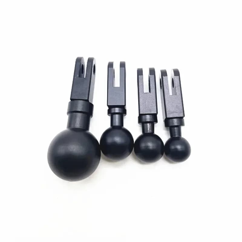 Adattatore per montaggio con testa a sfera da 13 mm 15 mm 17 mm 25 mm per accessori per action camera Gopro Hero Insta360