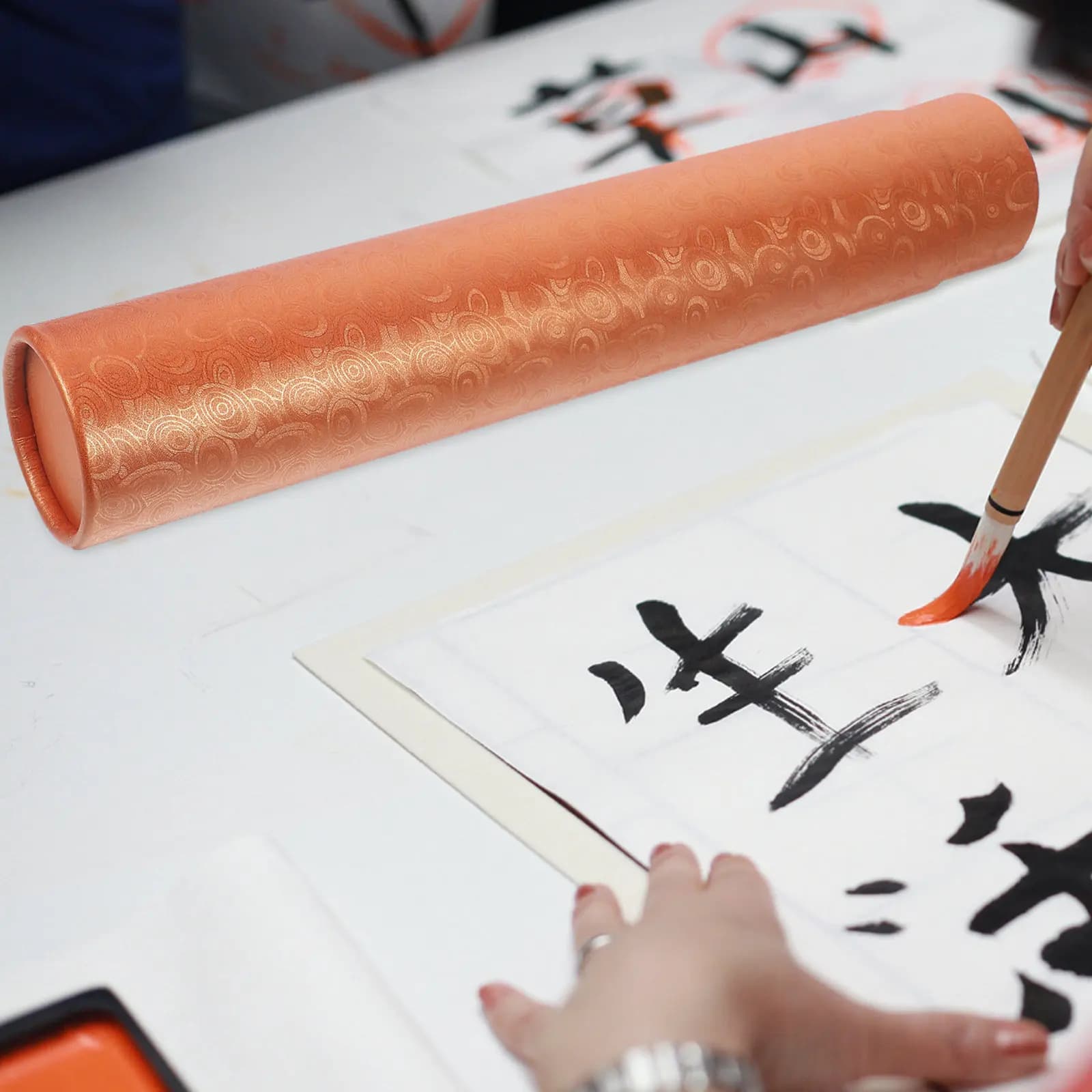 Tubo Telescopico Estensibile per Conservazione e Trasporto di Poster, Riutilizzabile per Proteggere Stampe e Disegni Artistici