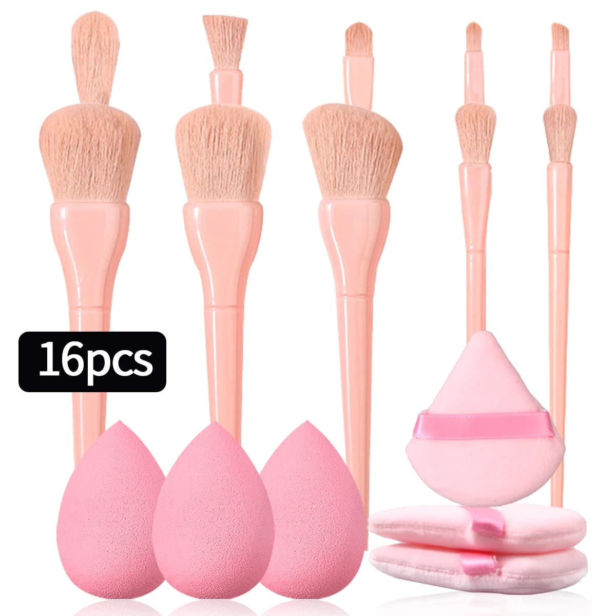 Makeup Brushes Set of Peasants from Cypriot Powder Eyebrow Shading Eyebrow highlight Kabuki Blending Brush beauty cosmetic tools