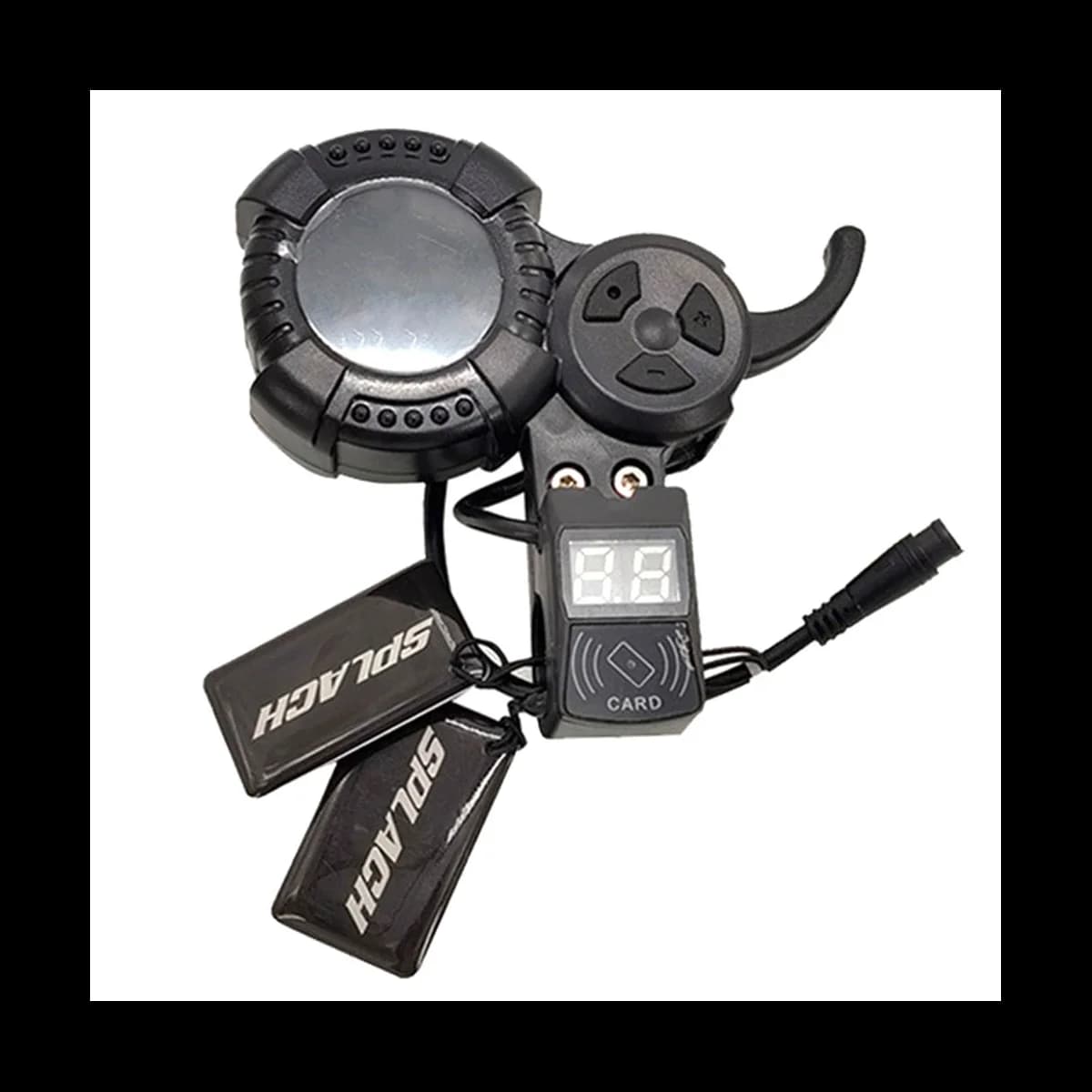 Scooter elettrico Display Trigger LED acceleratore acceleratore e scheda NFC per VSETT 8 8 + 9 9 + per ZERO 8 9 10 8X 10X Z8PRO