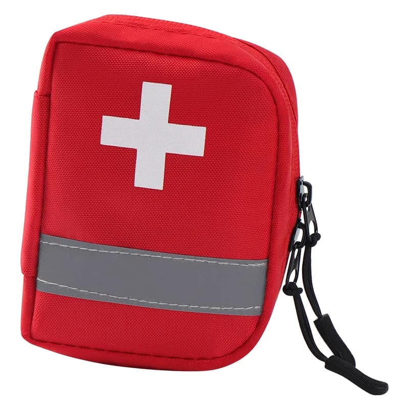 Portable medicine storage box - waterproof Oxford fabric multi-purpose first aid kit medicine box storage bag