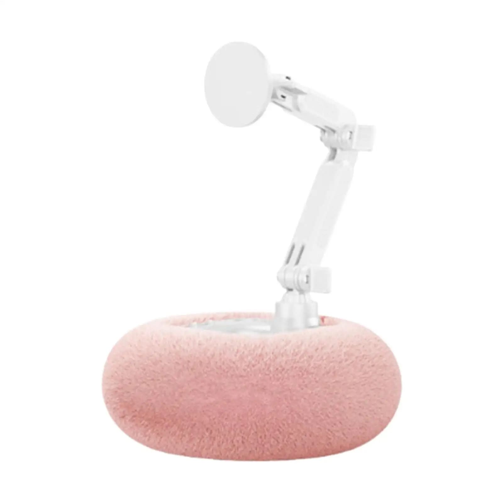 Tablet Pillow Holder 360 Degree Rotating Adjustable Magnetic Tablet Pillow Stand Phone For Travel Bathroom Office Table Car Gym