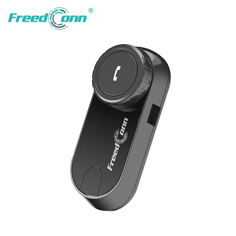 Nuovo T-COM V6 Casco Moto con Walkie Talkie, 400mAh, Bt5.1, Auricolare Wireless per Moto