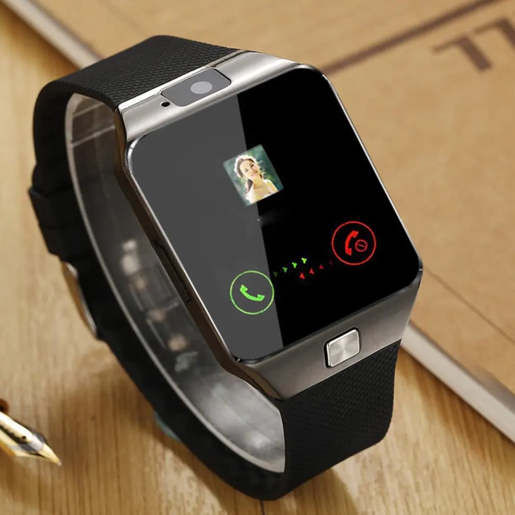 DZ09 Smart Watch With Camera Multi Language Wrist Watch SIM Card Touch Screen Smartwatch For IOS Android Phone Druopshipping