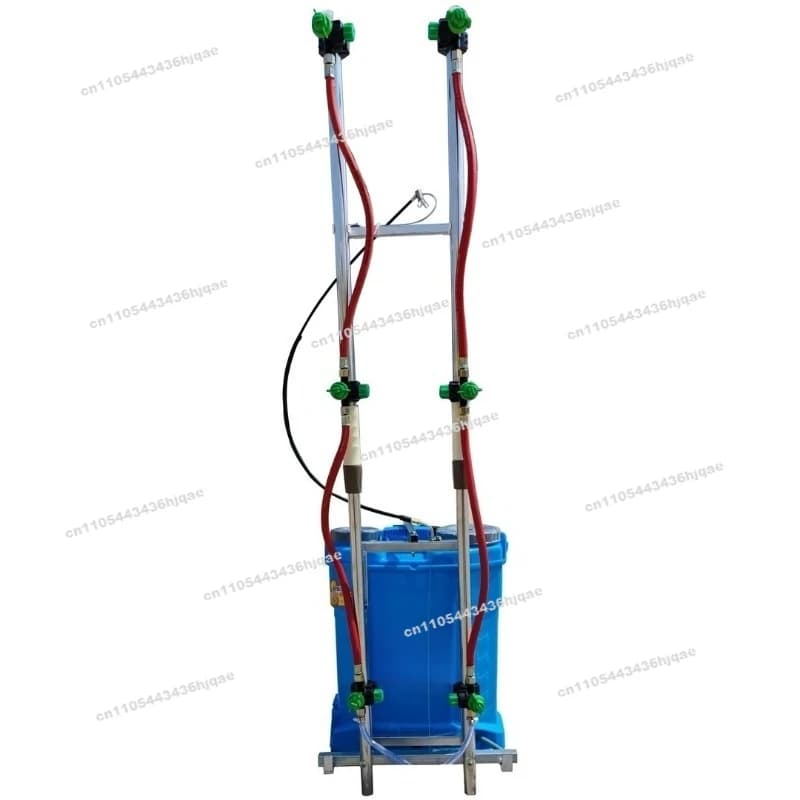 Multi-nozzle rack sprayer High and low adjustable configuration Large battery Large motor Large motor Multi-nozzle Radiations Wide area