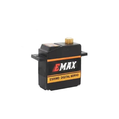 EMAX ES09MD Digital Swashplate Servo 14.8g Metal Gear For 450 RC Helicopter For Model Repair & Upgrade