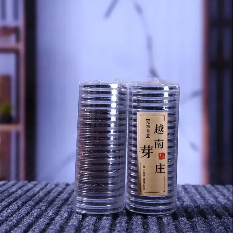 Incense Coil Incense, Non-stick, Powder Plate, Fragrant, Natural, SandalwoodAgarwood, AromatherapyGoose Pear, Tent Aroma, 20 Pcs