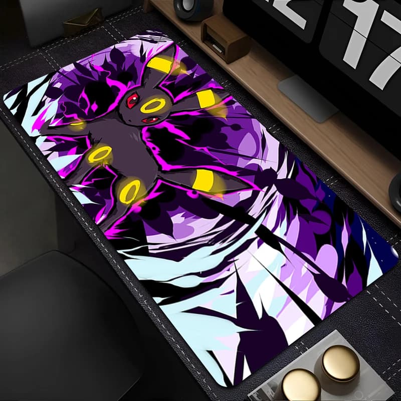 Rubber mouse pad Pokemon 90x40cm anime game accessories Keyboard Mat Varmilo Desk Mat Mousepad